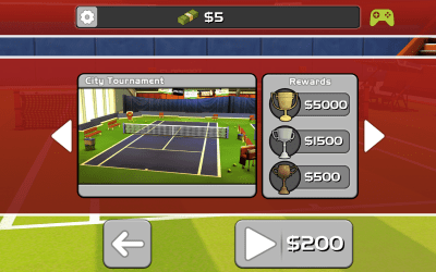 Screenshot of the application Play Tennis - #4