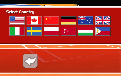 Screenshot of the application Play Tennis - #5