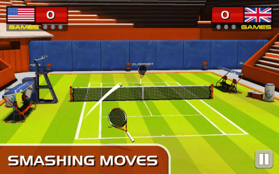 Screenshot of the application Play Tennis - #7