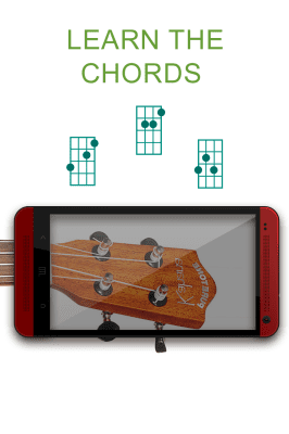 Screenshot of the application The Real Ukulele - #3