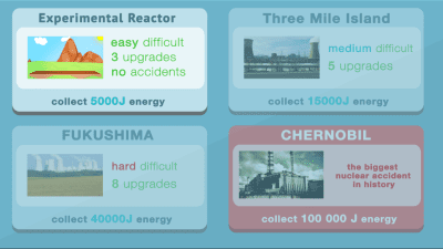 Screenshot of the application Nuclear inc - #3