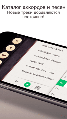 Screenshot of the application Gismart Real Guitar - #5