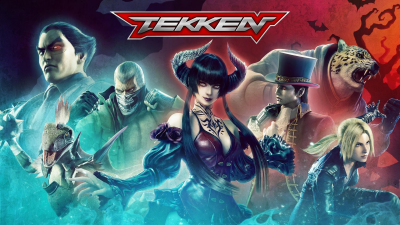 Screenshot of the application TEKKEN - #6