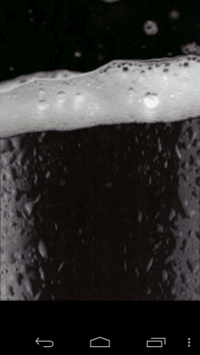 Screenshot of the application iBeer - #4