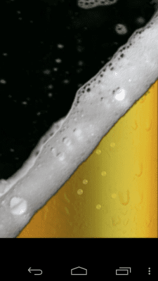 Screenshot of the application iBeer - #8