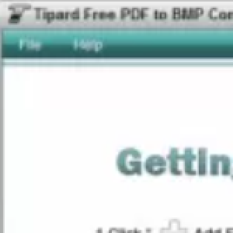 Download Pdf Bitmap Image Download Tipard Free PDF to BMP Converter for Windows PC free