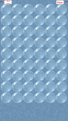 Screenshot of the application Dexati Bubble Wrap - #1