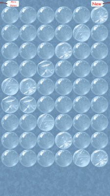 Screenshot of the application Dexati Bubble Wrap - #2
