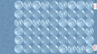 Screenshot of the application Dexati Bubble Wrap - #3