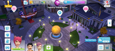 Screenshot of the application The Sims Mobile - #7