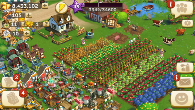 Screenshot of the application FarmVille 2 Rural Retreat - #6