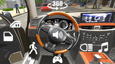 Screenshot of the application Car Simulator 2 - #3