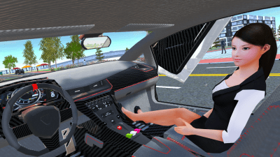 Screenshot of the application Car Simulator 2 - #5