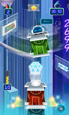 Screenshot of the application Tower Bloxx Revolution - #2
