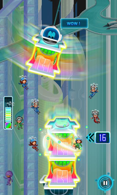 Screenshot of the application Tower Bloxx Revolution - #4