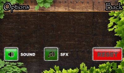 Screenshot of the application Archery Robin Hood - #3