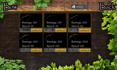 Screenshot of the application Archery Robin Hood - #4