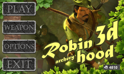 Screenshot of the application Archery Robin Hood - #5