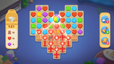 Screenshot of the application Matchington Mansion - #6