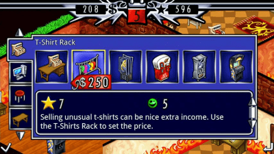 Screenshot of the application Tattoo Tycoon. Free - #6