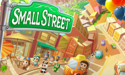 Screenshot of the application Small Street - #1