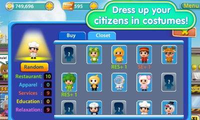 Screenshot of the application Small Street - #4