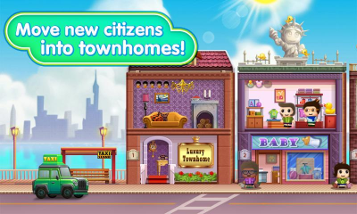 Screenshot of the application Small Street - #5