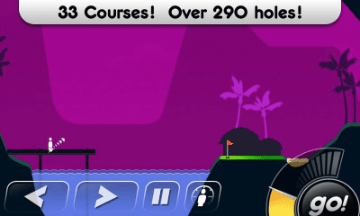 Screenshot of the application Super Stickman Golf - #1