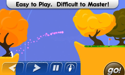Screenshot of the application Super Stickman Golf - #3