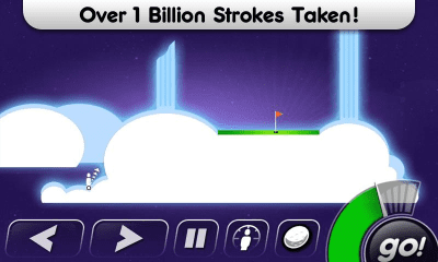 Screenshot of the application Super Stickman Golf - #5