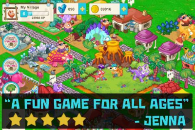 Screenshot of the application Tiny Village - #3