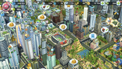 Screenshot of the application SimCity BuildIt - #6