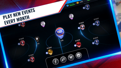Screenshot of the application NBA LIVE Mobile Basketball - #2