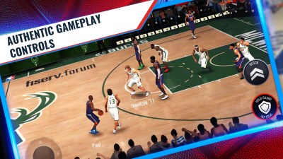 Screenshot of the application NBA LIVE Mobile Basketball - #3