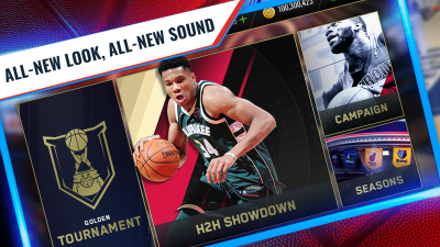 Screenshot of the application NBA LIVE Mobile Basketball - #4