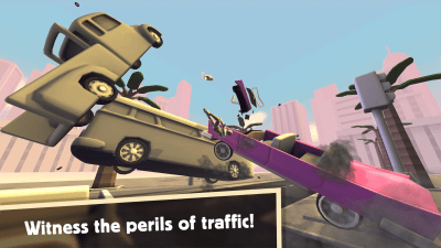 Screenshot of the application Turbo Dismount - #1