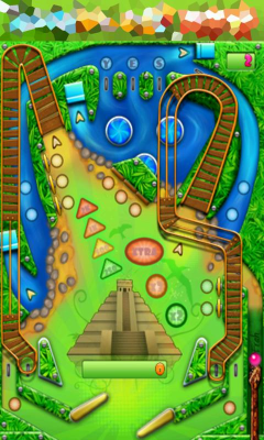 Screenshot of the application Pinball - #3