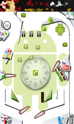 Screenshot of the application Pinball - #5