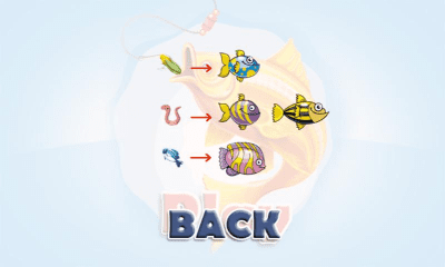 Screenshot of the application Playing fishing on the lake - #4