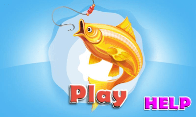 Screenshot of the application Playing fishing on the lake - #5