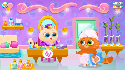 Screenshot of the application Bubbu is my virtual pet - #7