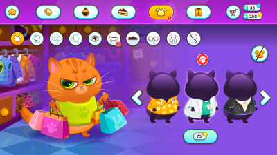 Screenshot of the application Bubbu is my virtual pet - #8