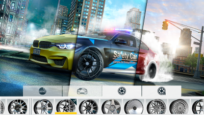 Screenshot of the application Extreme Car Driving Simulator - #7