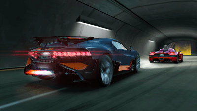 Screenshot of the application Extreme Car Driving Simulator - #8