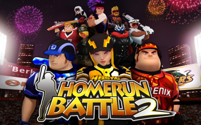 Screenshot of the application Homerun Battle 2 - #1