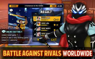 Screenshot of the application Homerun Battle 2 - #4