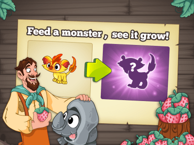 Screenshot of the application Tiny Monsters - #3