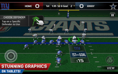 Screenshot of the application MADDEN NFL 25 - #1