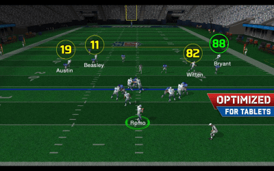 Screenshot of the application MADDEN NFL 25 - #2