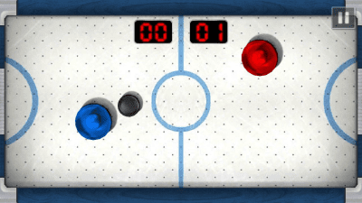 Screenshot of the application Ice Hockey 3D - #5